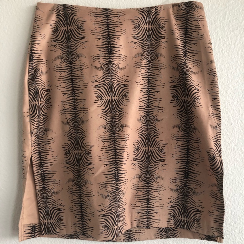 Vintage printed skirt
